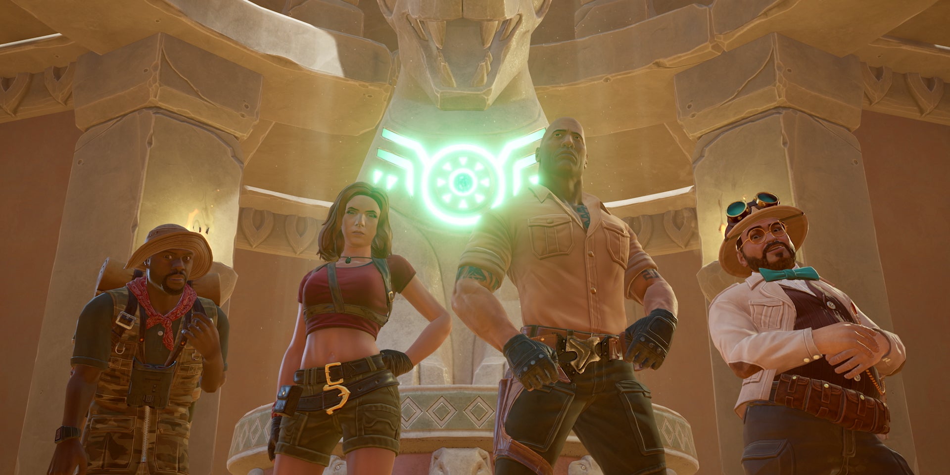 L'équipe de Jumanji vous attend pour une incroyable aventure sur SFR Gaming