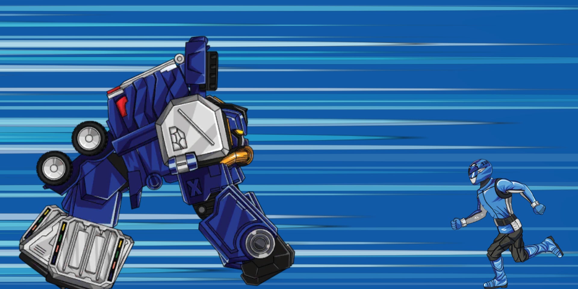 Retrouvez "Power Rangers : Beast Morphers", entre autres titres inspirés des jouets Hasbro, sur l'application SFR Jeux.