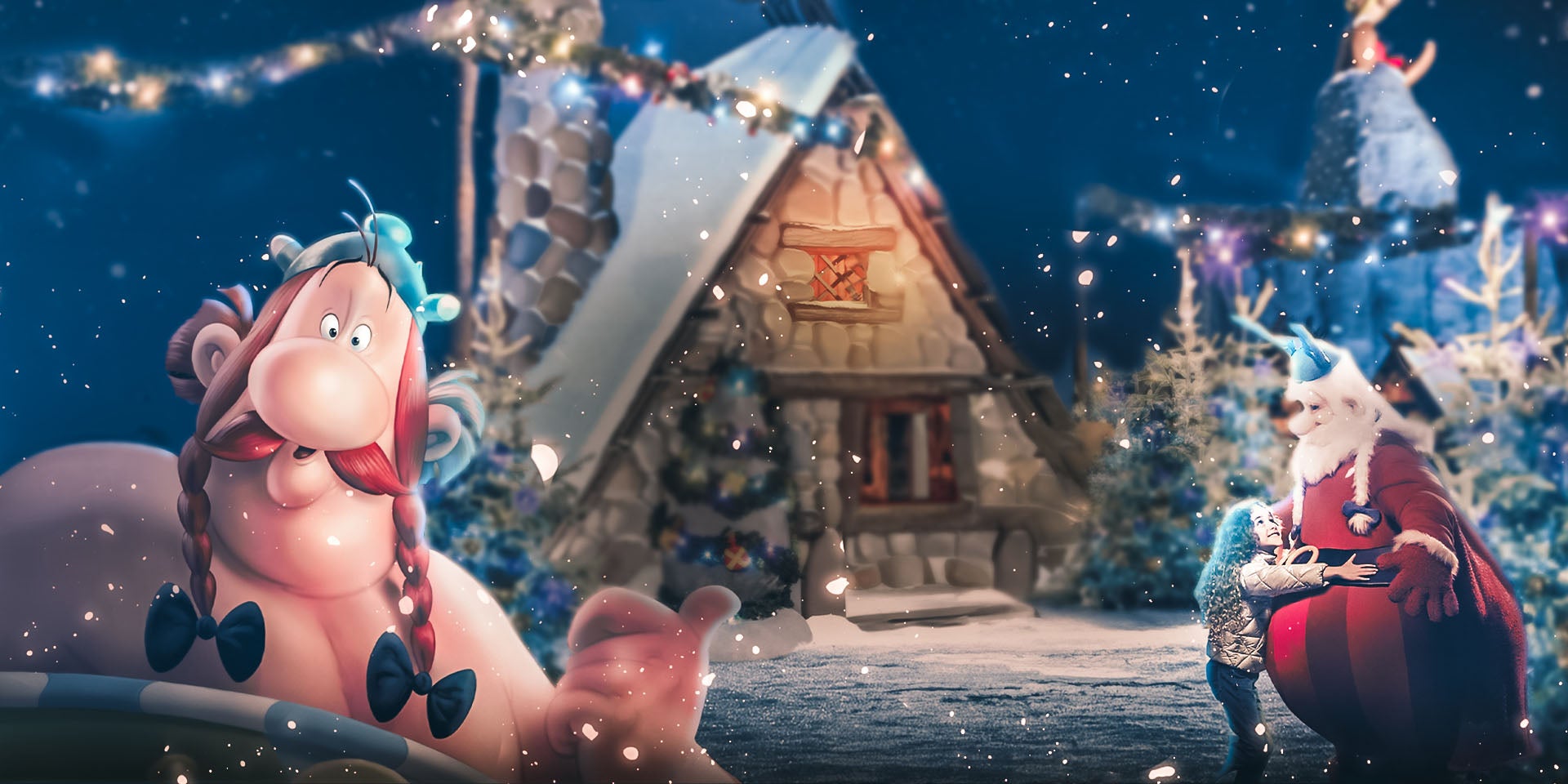 C'est (déjà) Noël : tentez de gagner 4 places pour le Parc Astérix avec SFR Gaming !