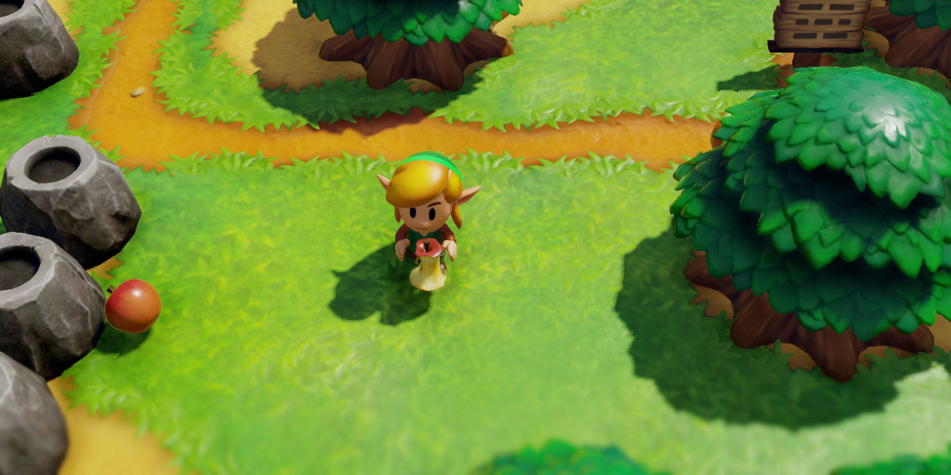 The Legend of Zelda : Link's Awakening, un excellent cadeau pour Noël !
