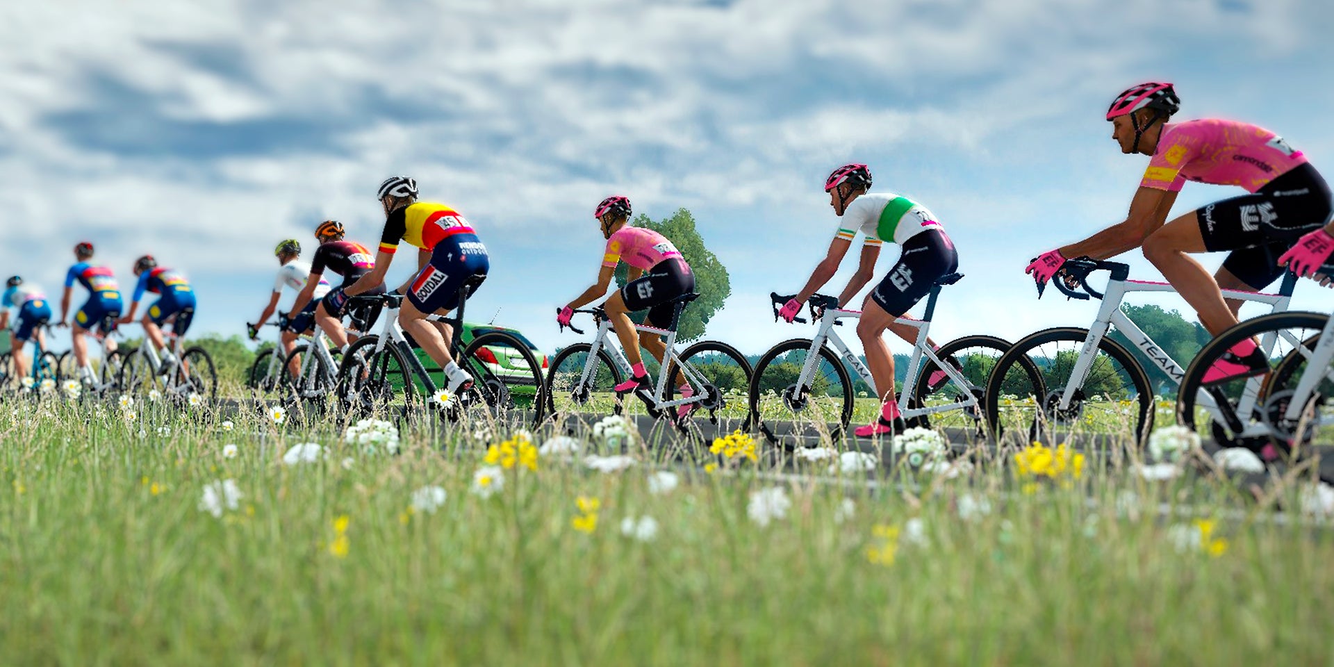 Tout plein de nouveaux jeux vidéo intégreront le catalogue de SFR Gaming durant la Summer Gaming, dont "Tour de France 2024".