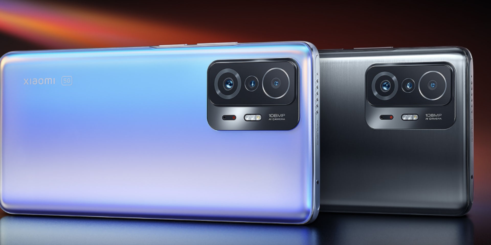 Les Xiaomi 11T et 11T Pro sont disponibles chez SFR