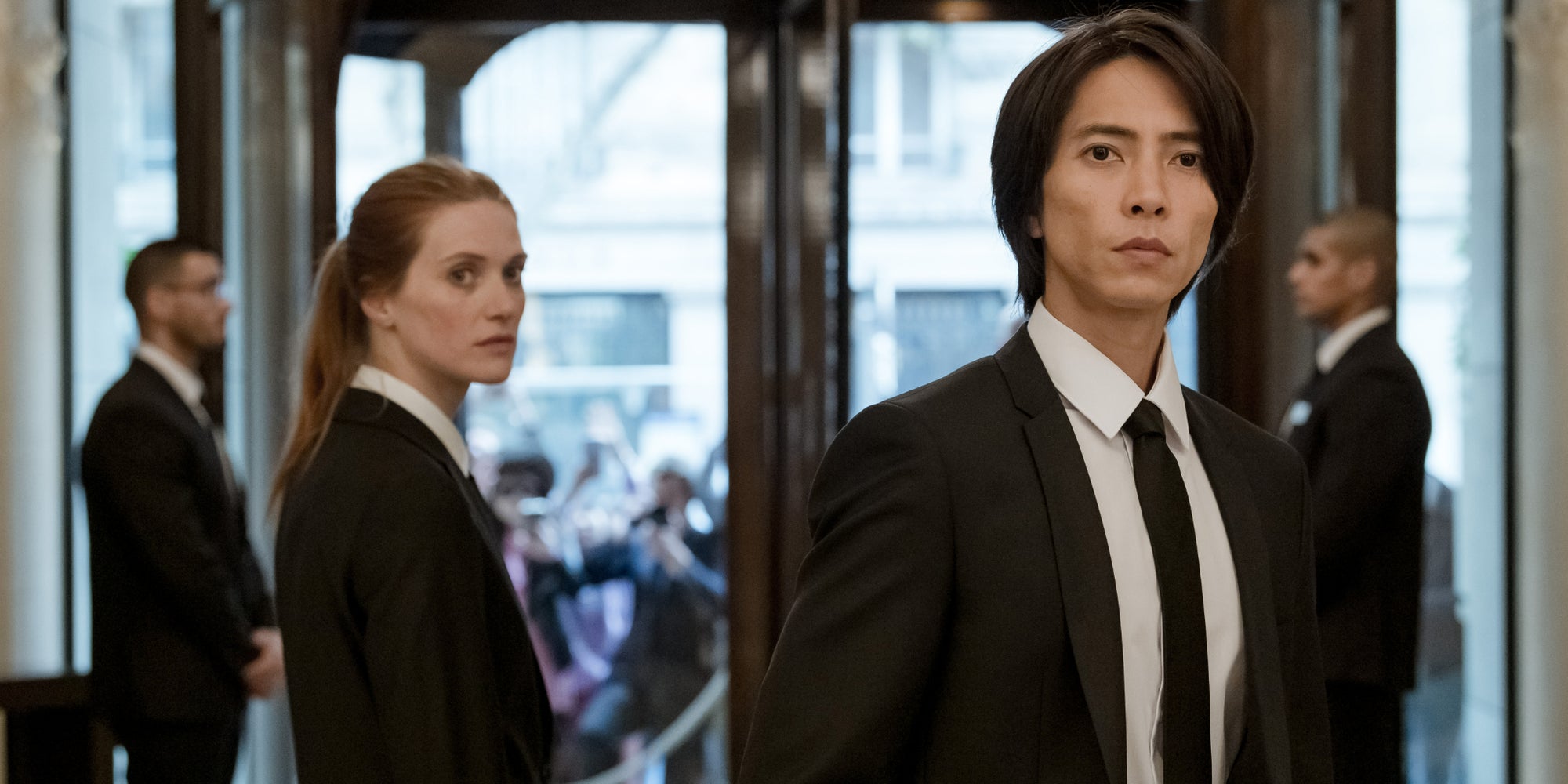 "Les Gouttes de Dieu", avec Fleur Geffrier et Tomohisa Yamashita, a été élue Meilleure série dramatique aux International Emmy Awards. 