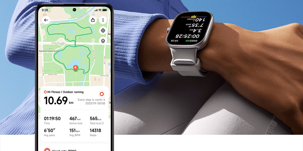 La Xiaomi Redmi Watch 4 profite d'un énorme bon plan chez SFR.