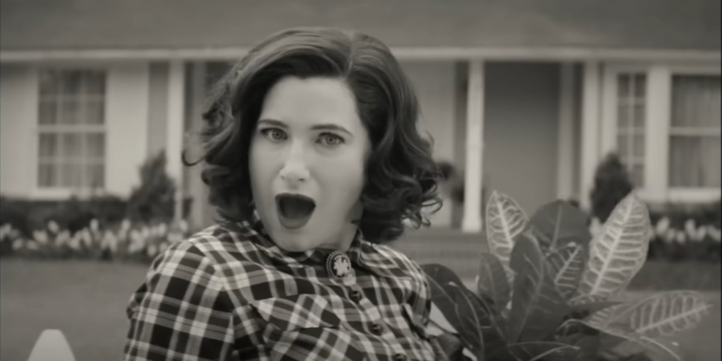 La prochaine série "Agatha" est tirée du personnage aperçu dans l'épisode 7 de "WandaVision".