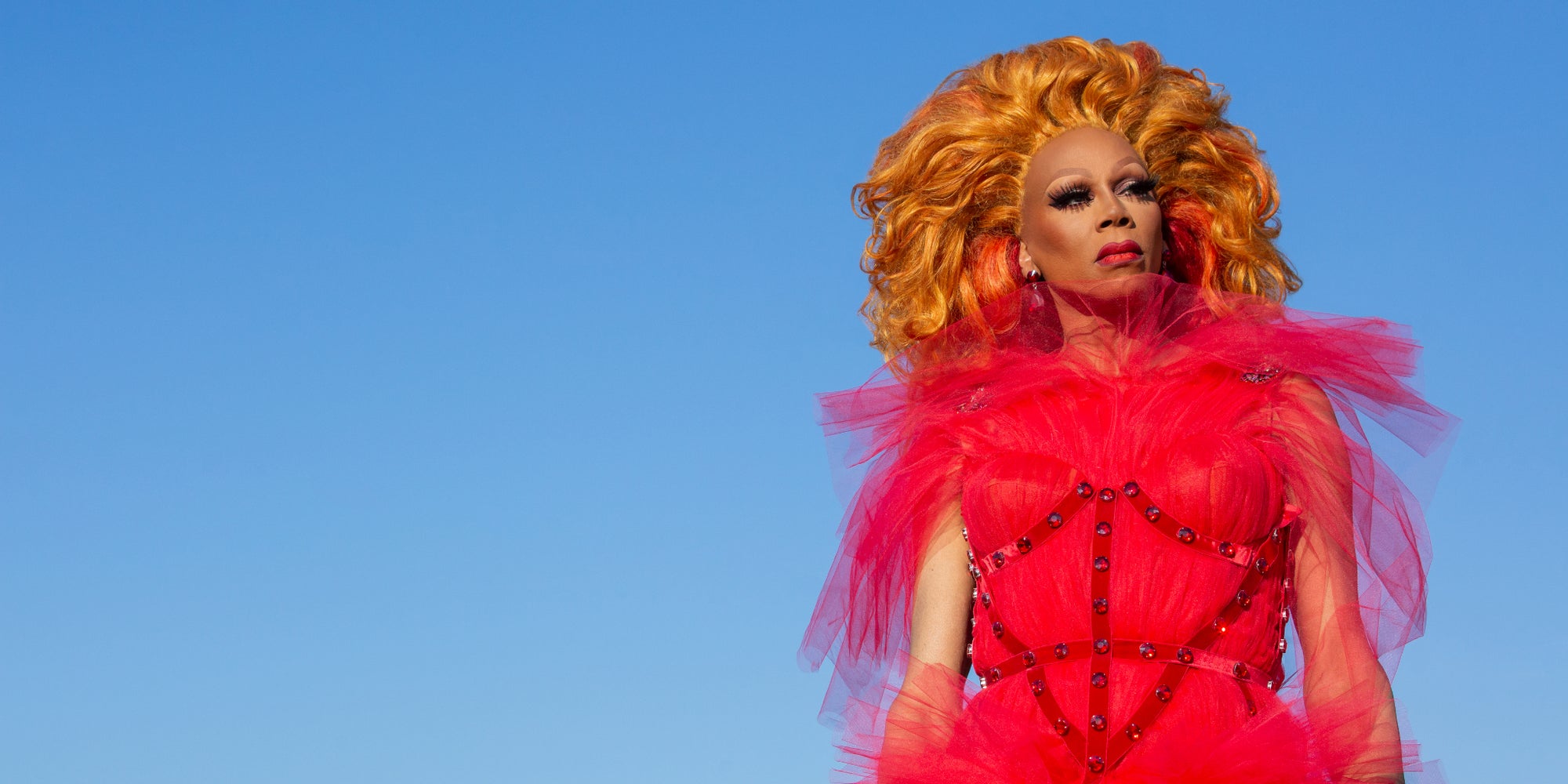 RuPaul, au sommet de sa gloire dans la série AJ and the Queen sur Netflix.
