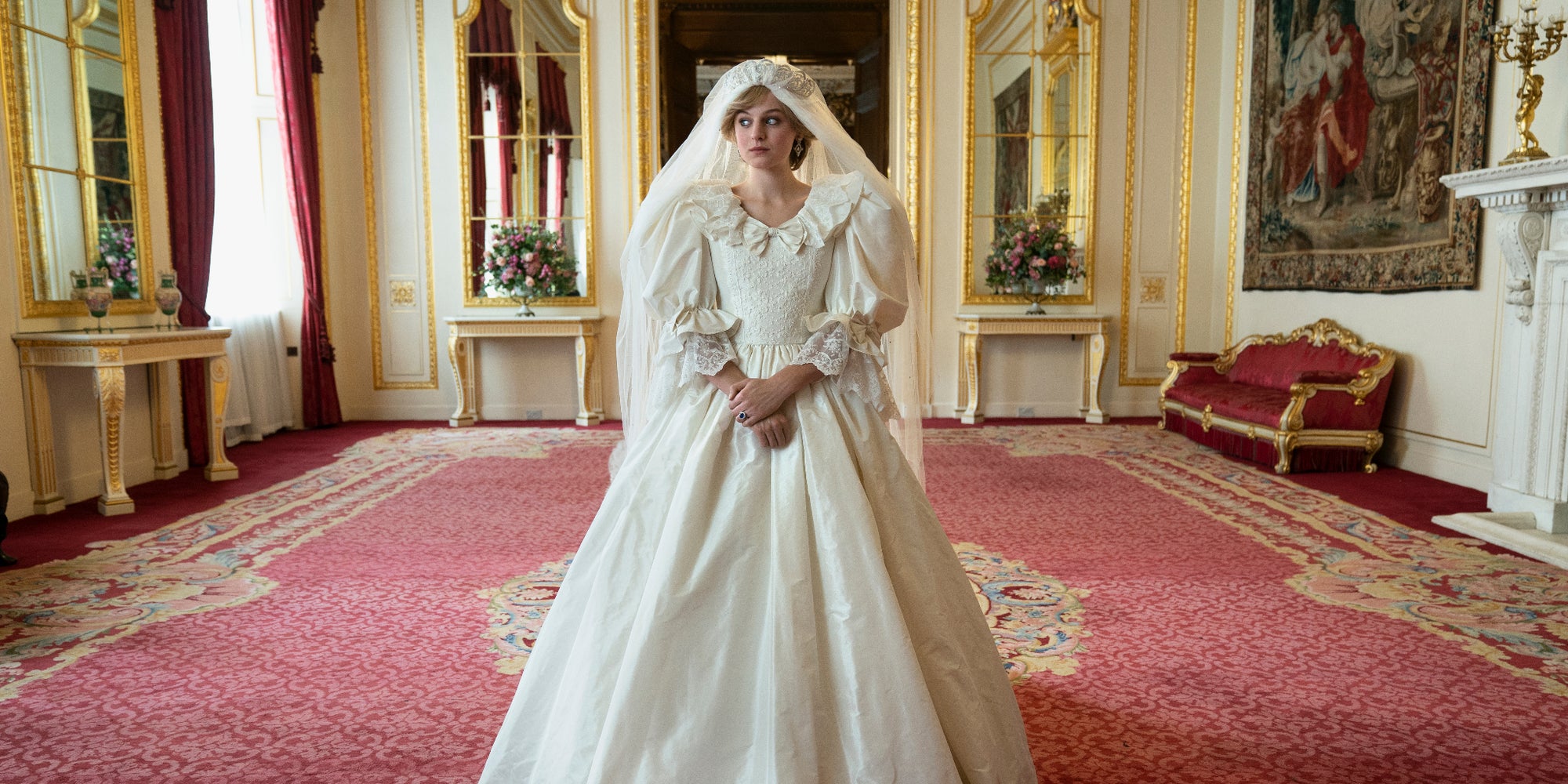 La jeune Lady Di (interprétée par Emma Corrin), au cœur de la saison 4 de "The Crown".