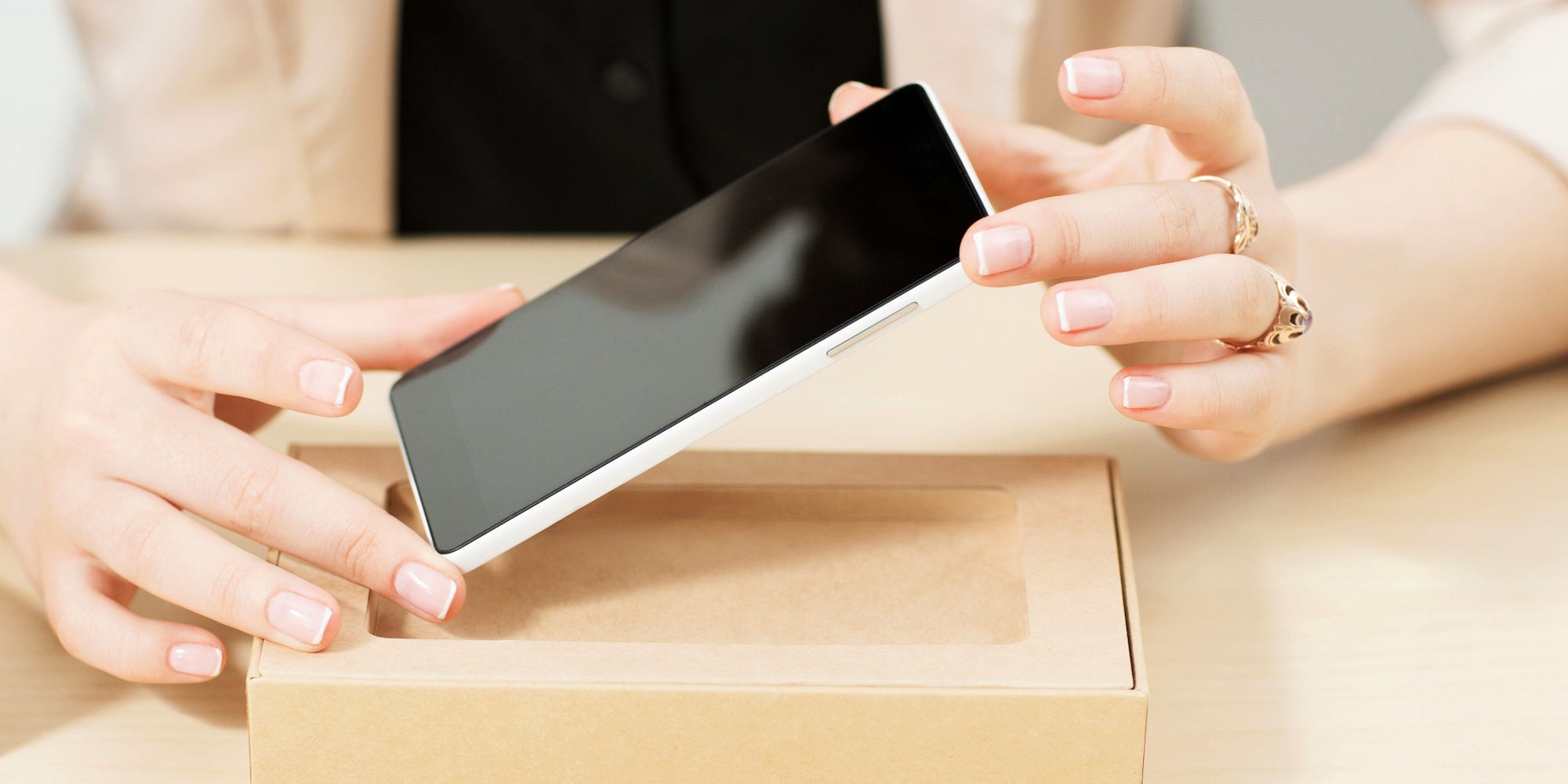 Les reconditionnés chez SFR sont des smartphones comme neuf.