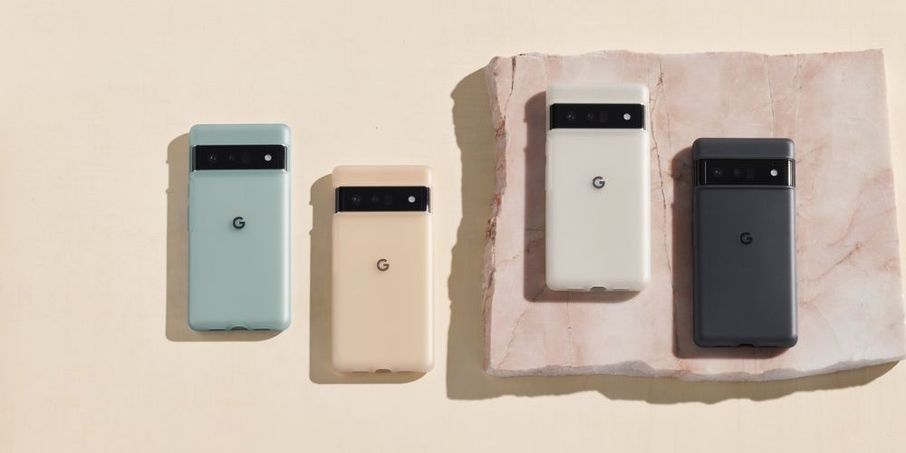 Le successeur du Google Pixel 6 (en photo) est attendu pour l'automne.