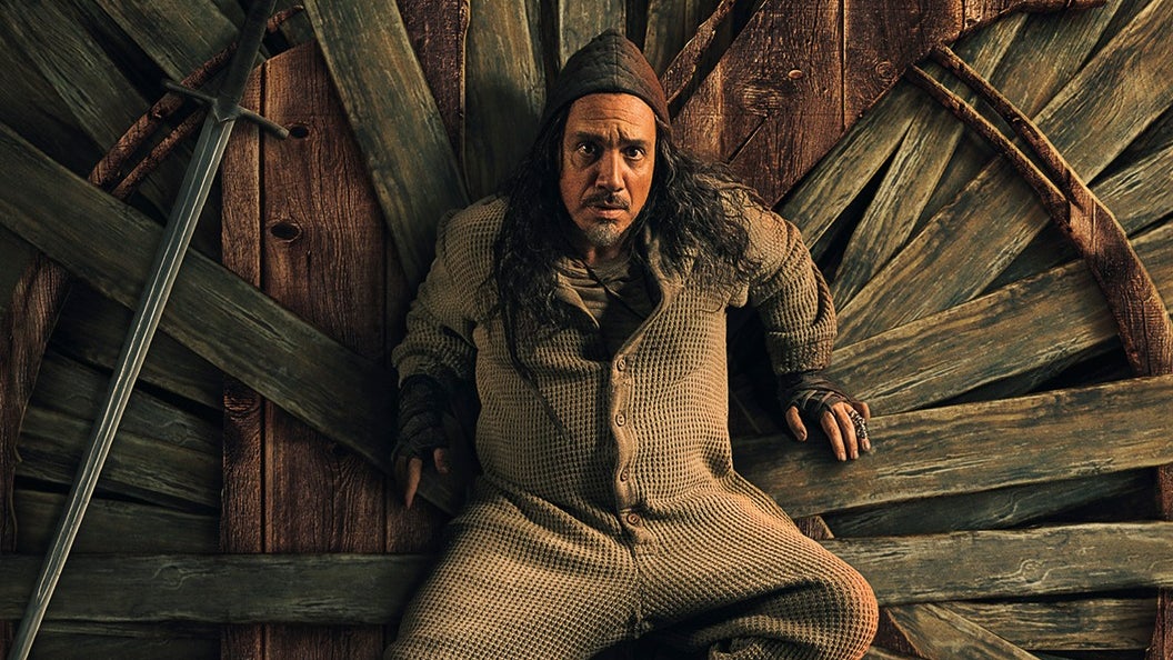 L'affiche du film ''Kaamelott : Deuxième Volet, partie 1''.