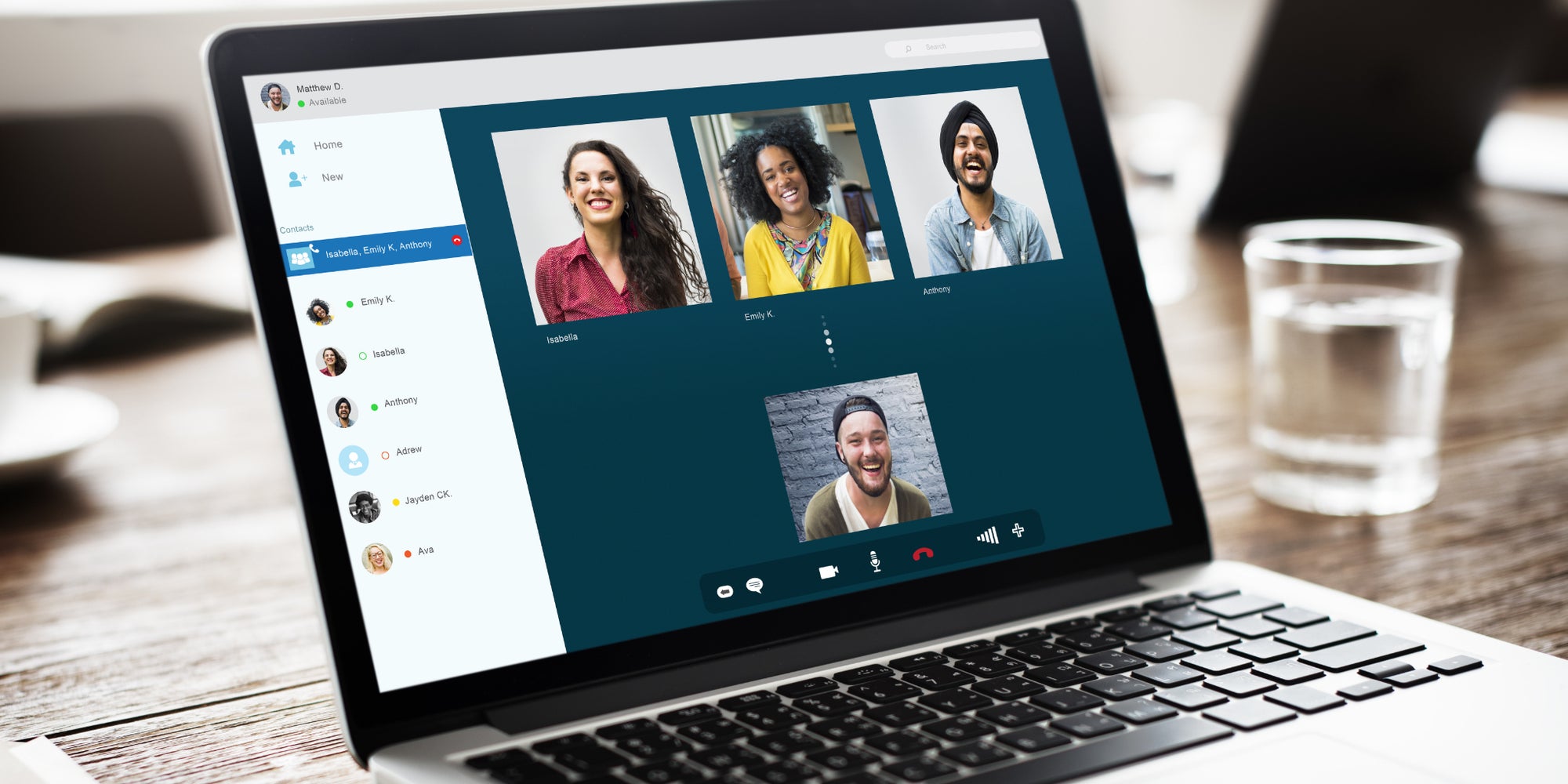 Plusieurs applications permettent de garder le contact avec ses proches pendant le confinement