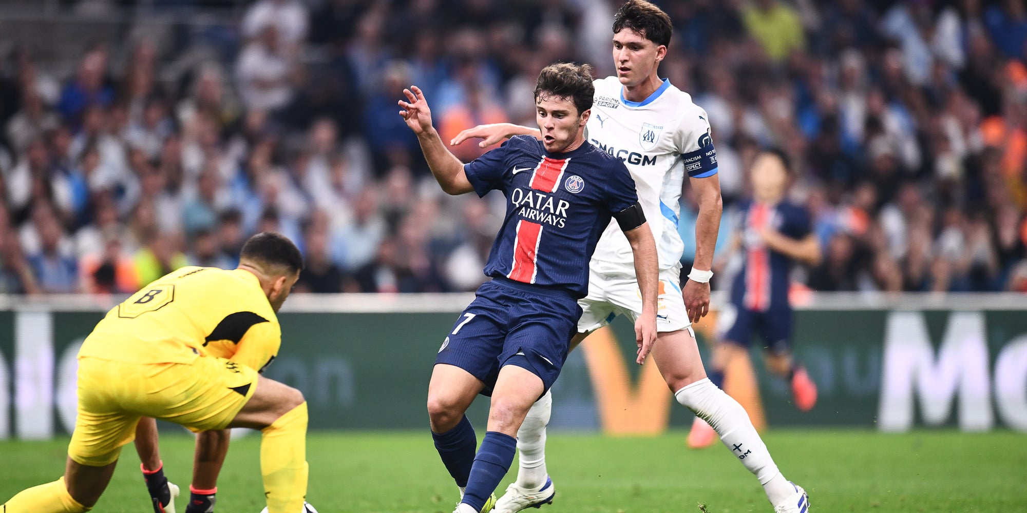 Le PSG et l'OM s'affrontent en Ligue 1 ce dimanche 16 mars à 20h45 au Parc des Princes. Les Marseillais voudront prendre leur revanche après leur défaite à l'aller (0-3).