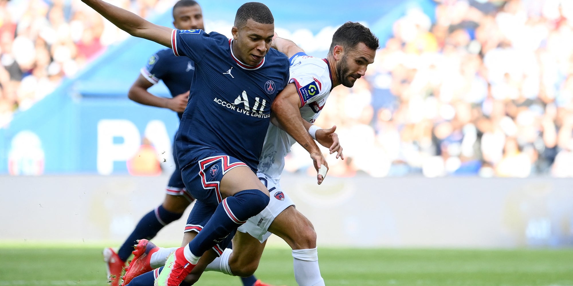 PSG-Clermont-Ferrand en Ligue 1, le 11 septembre 2021 au Parc des Princes, Paris