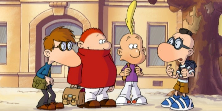 Le dessin animé Titeuf est disponible sur l'application SFR Kids Récré