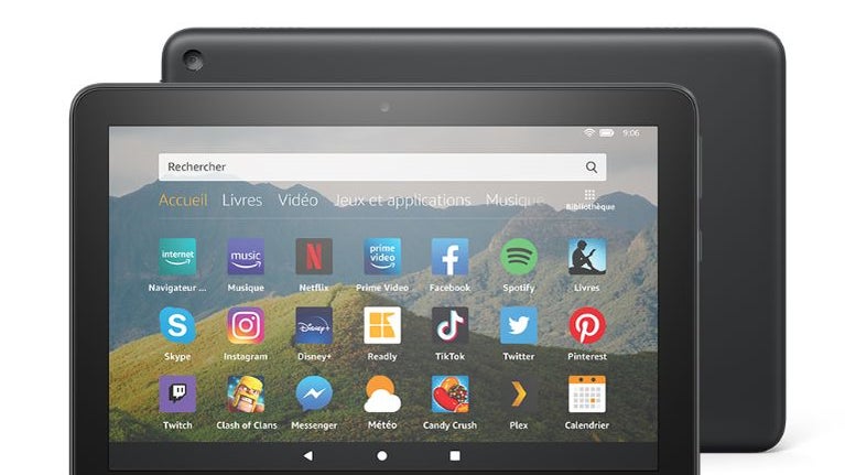 Amazon Fire HD 8, une tablette à moins de 100 euros
