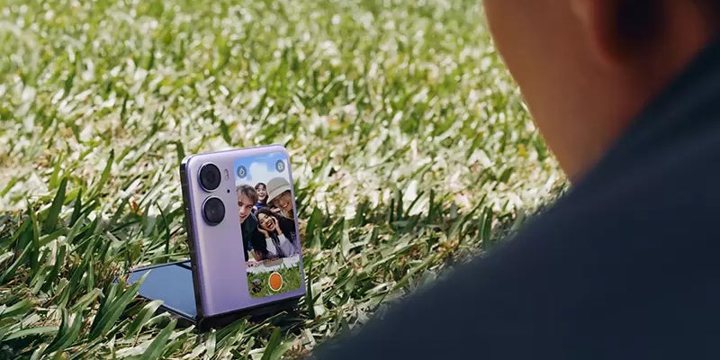 L'OPPO Find N2 Flip devance légèrement le Samsung Galaxy Z Flip4 sur le volet de la photo 