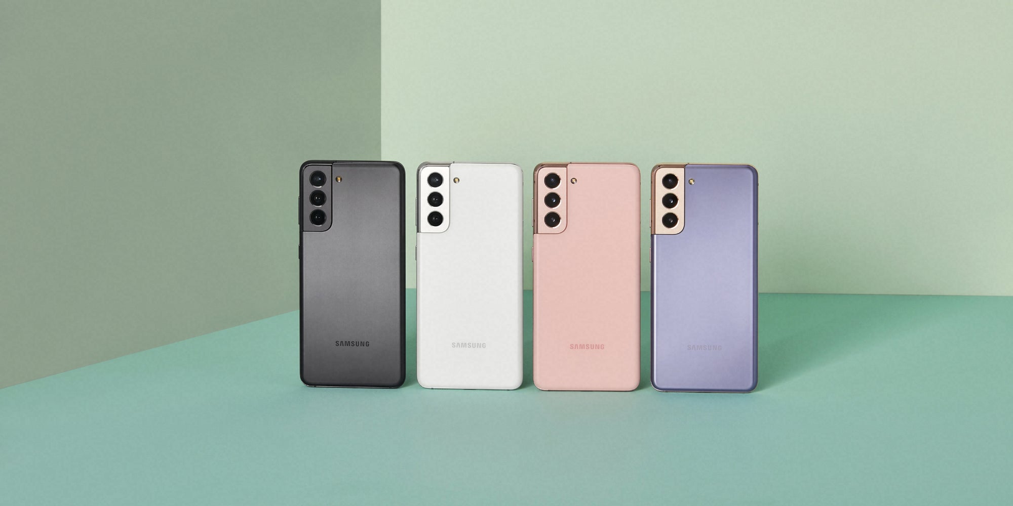 Plouf, plouf : dans quelle (sublime) couleur vais-je choisir mon nouveau Galaxy S21 ?