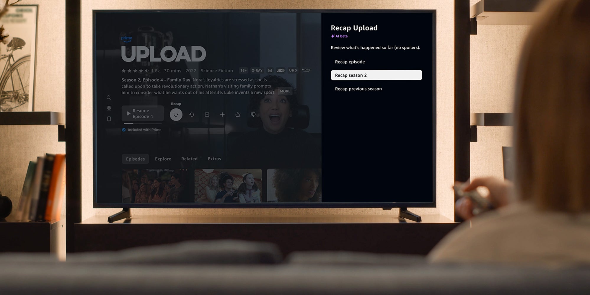 Voici tout ce qu'il faut savoir de ''X-Ray Recaps'', outil boosté à l'IA signé Prime Video.