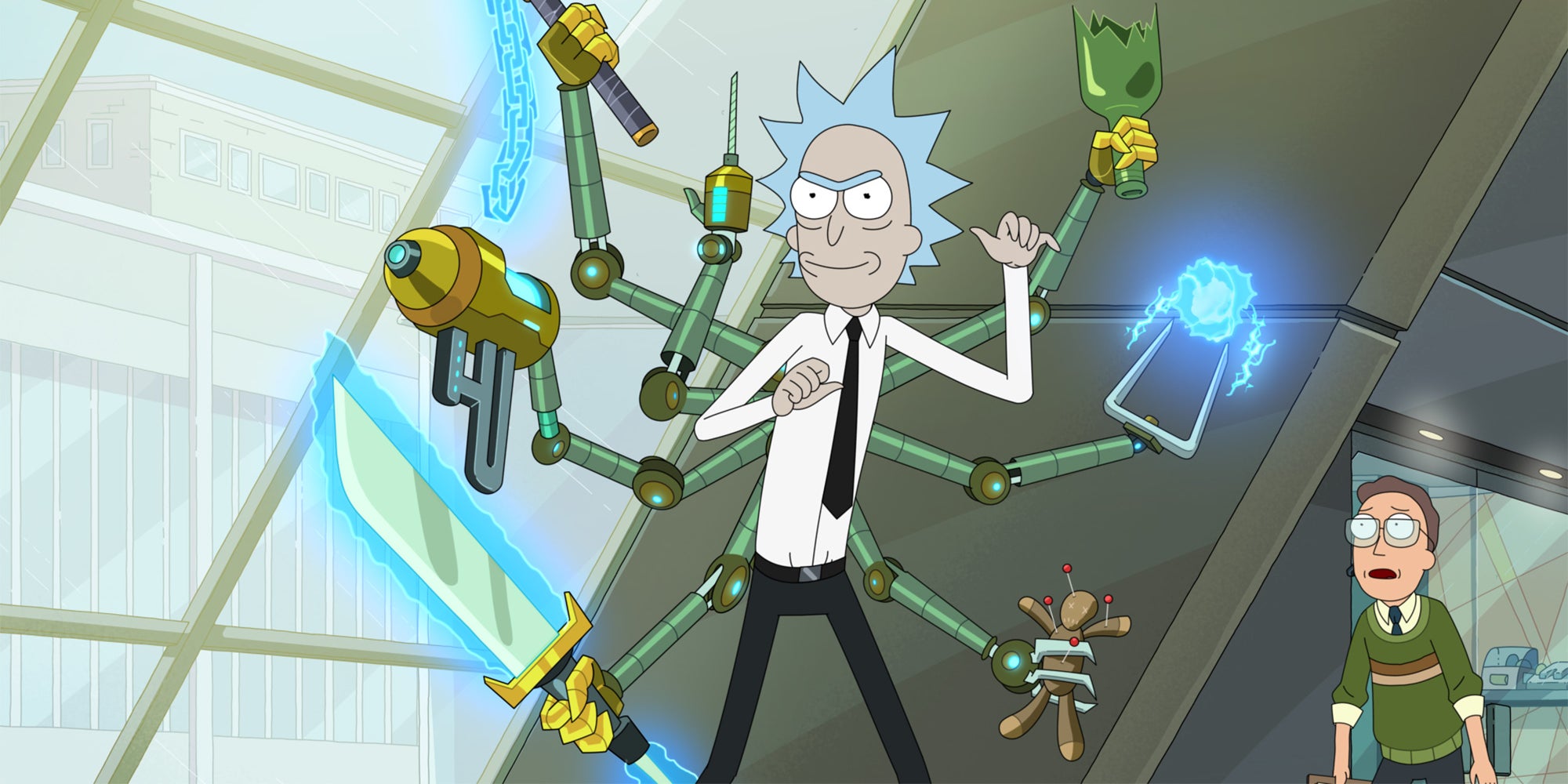 Rick Sanchez et son petit-fils Morty sont de retour sur Netlix pour de nouvelles aventures.