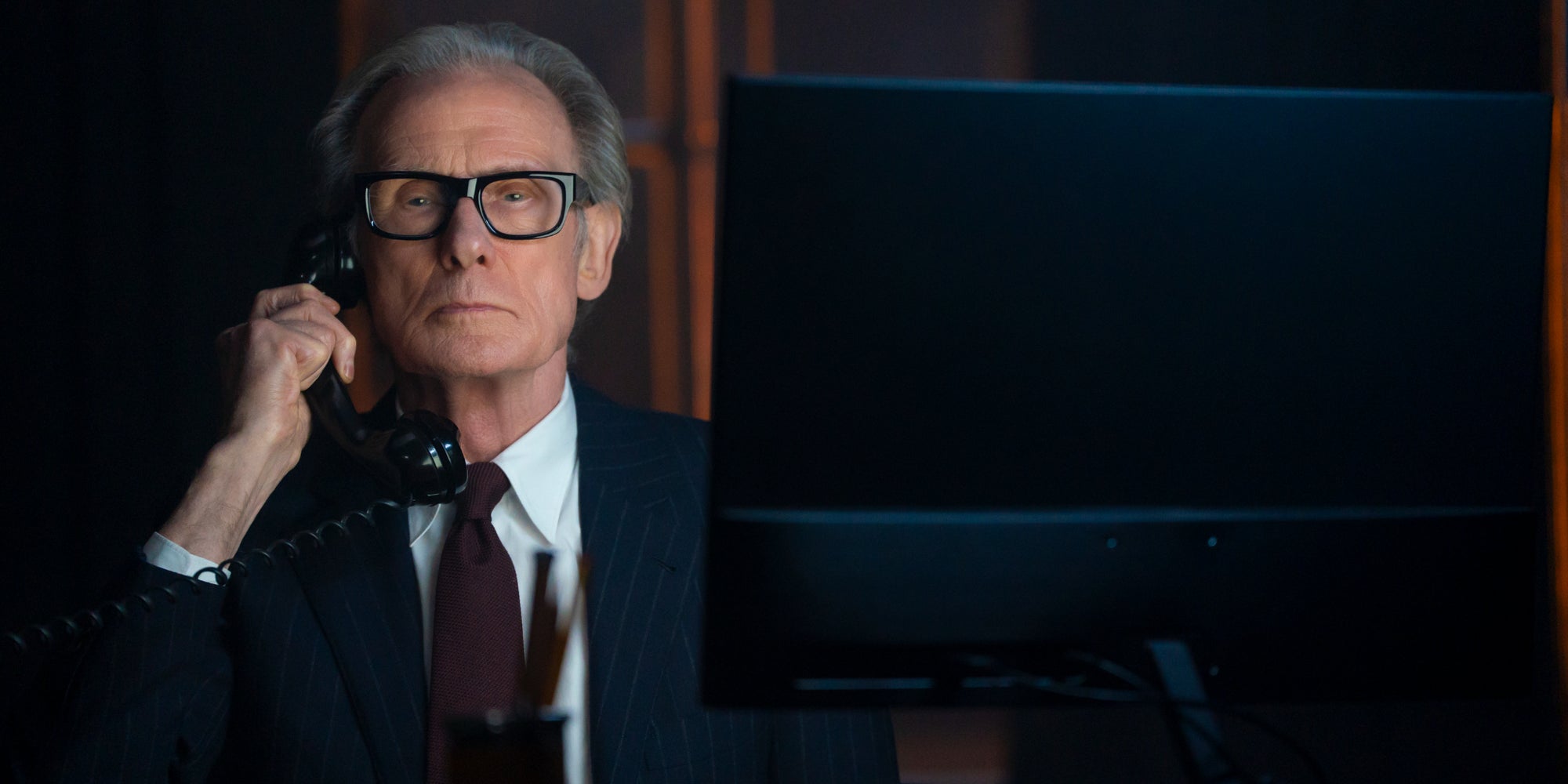 Retrouvez Bill Nighy prochainement dans la série "Ride or Die" sur Prime Video. 