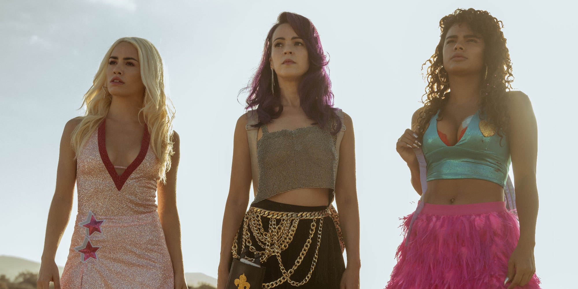 Succombez au trio de choc de "Sky Rojo", la nouvelle série des créateurs de "La Casa de Papel".