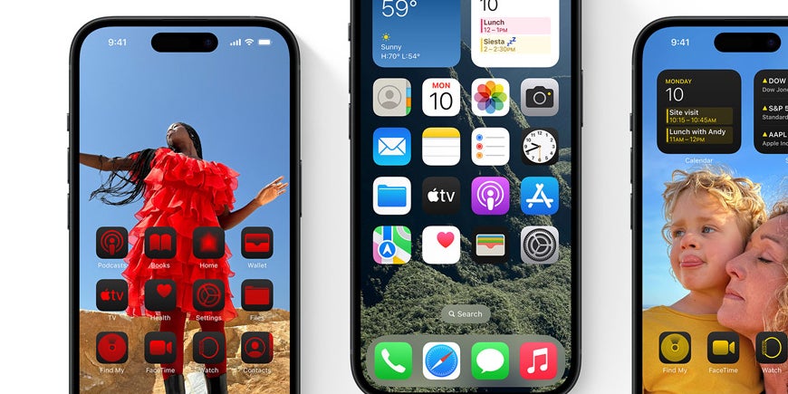 l'iPhone devient enfin ultra personnalisable avec iOS 18