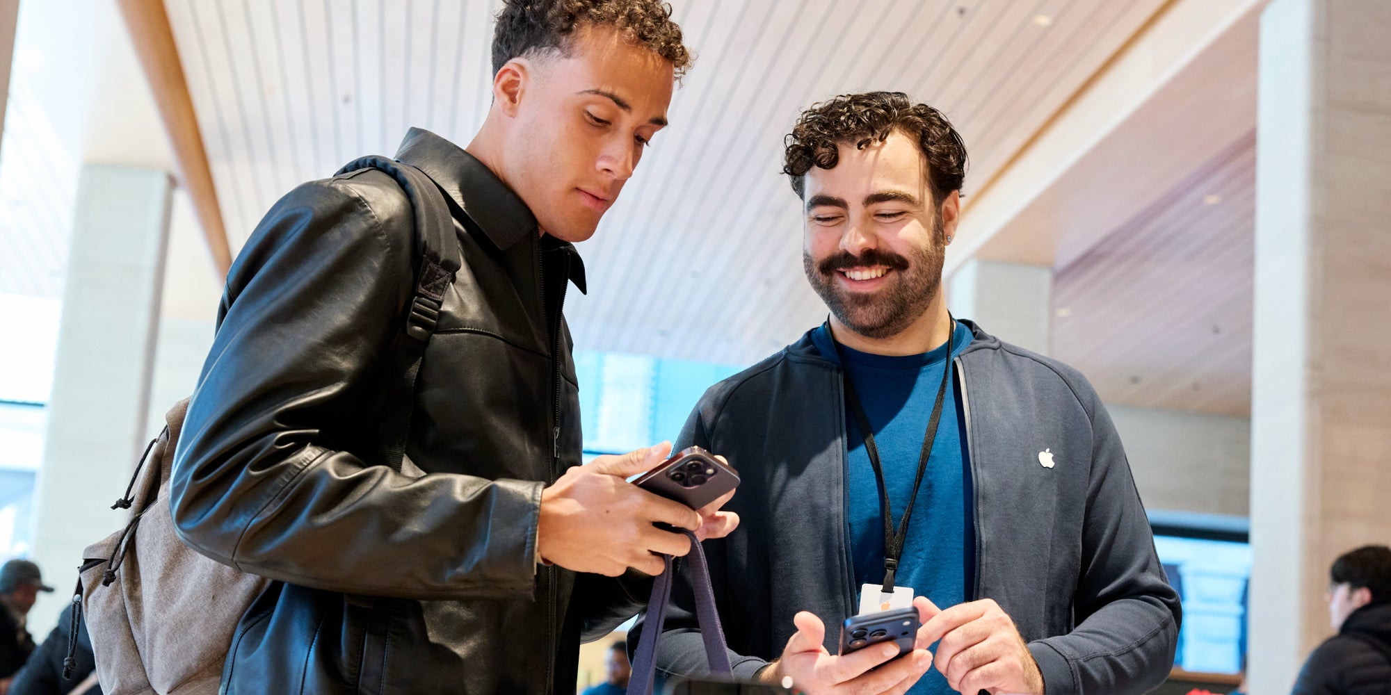 Apple annonce un nouveau record pour le chiffre d’affaires lié à l'iPhone.