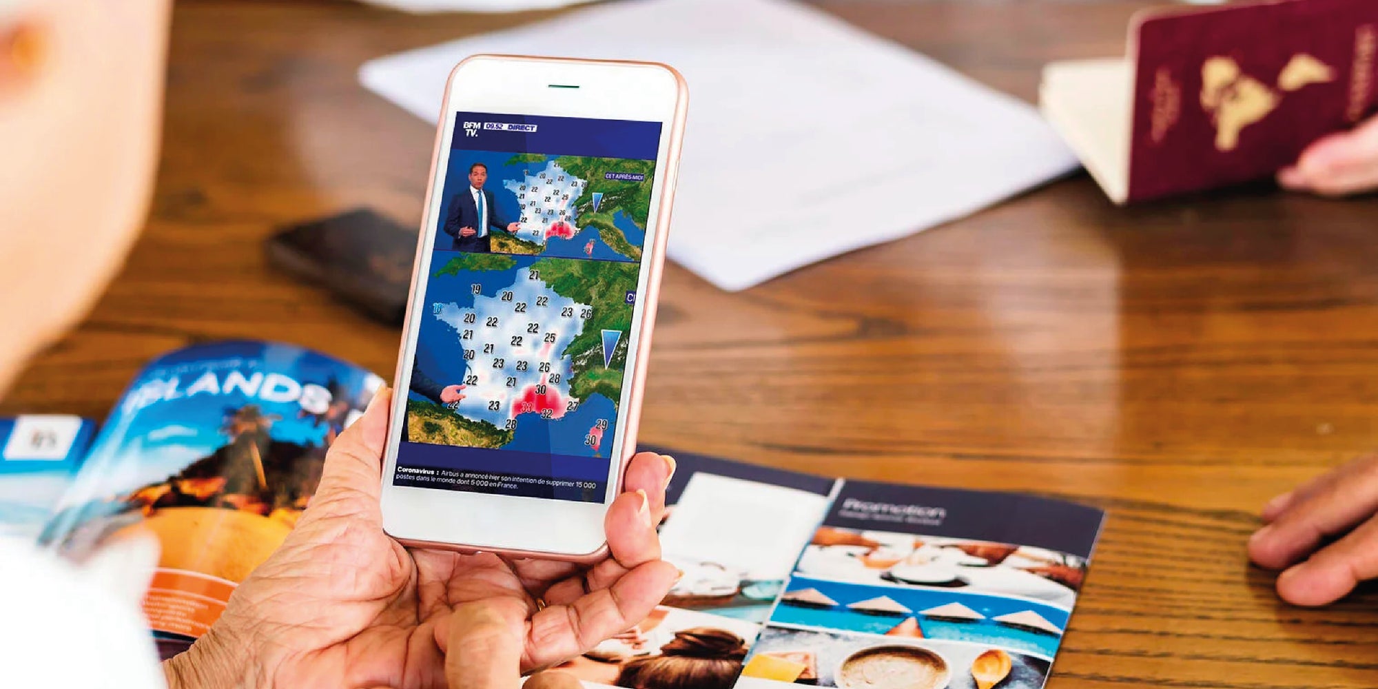 L'application mobile de BFMTV s'adapte plus que jamais à votre smartphone, avec la fonctionnalité du "live vertical"...