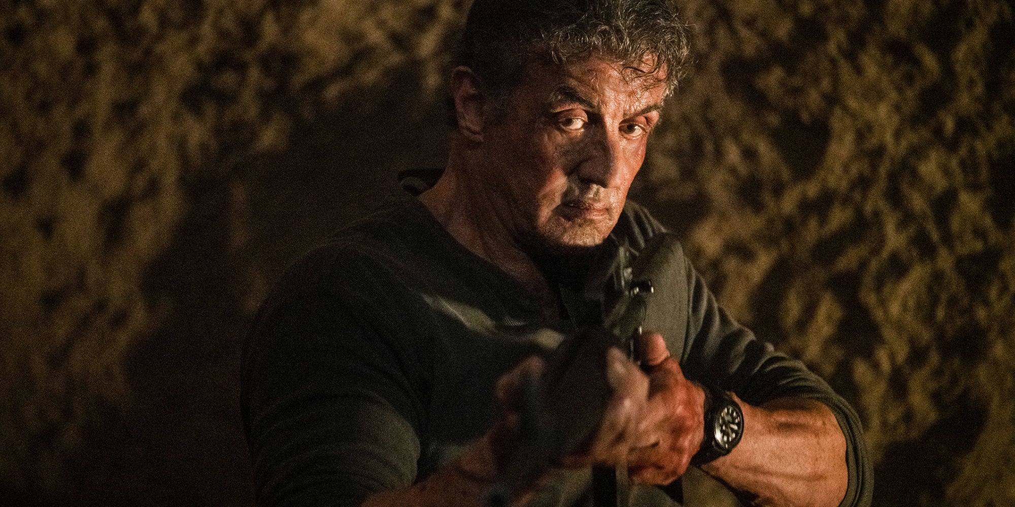 Sylvester Stallone prend une dernière fois les armes dans "Rambo : Last Blood".