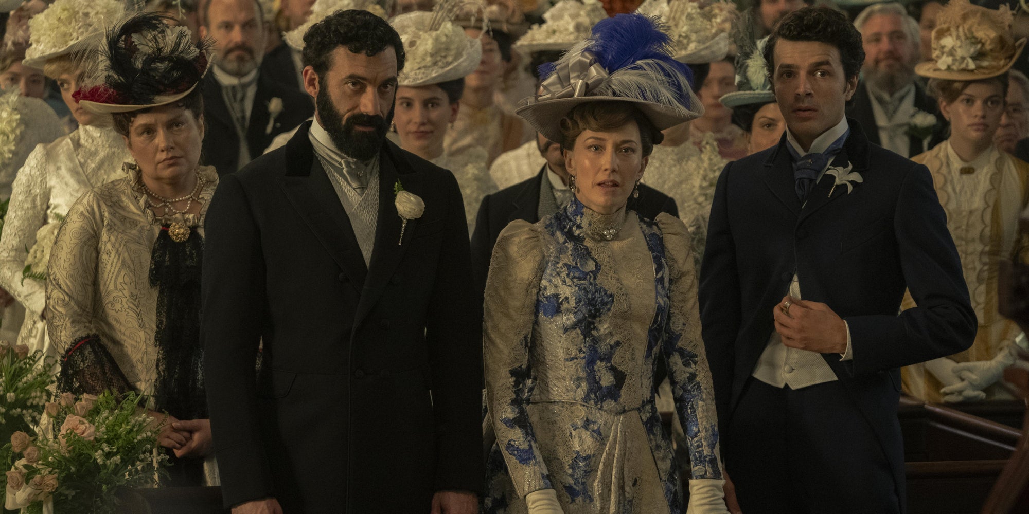 Replongez dans l'univers de la série historique "The Gilded Age", en découvrant la saison 3 sur Max.