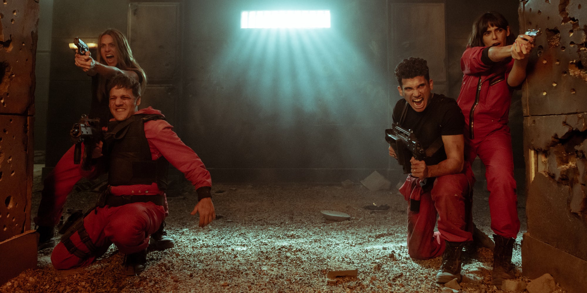 Les braqueurs de La Casa de Papel reviennent une dernière fois sur Netflix pour le Volume 2 de la Partie 5