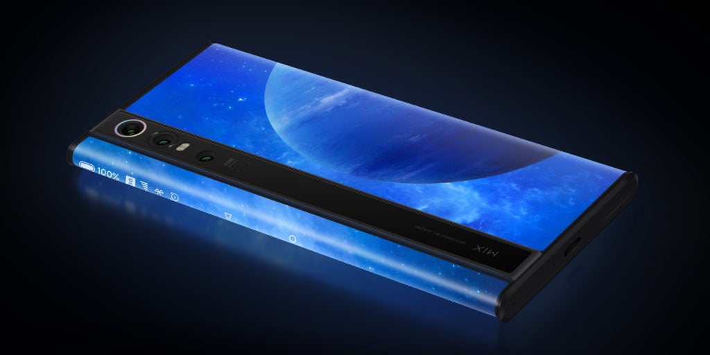 En 2019, Xiaomi avait présenté le prototype du Mix Mix Alpha