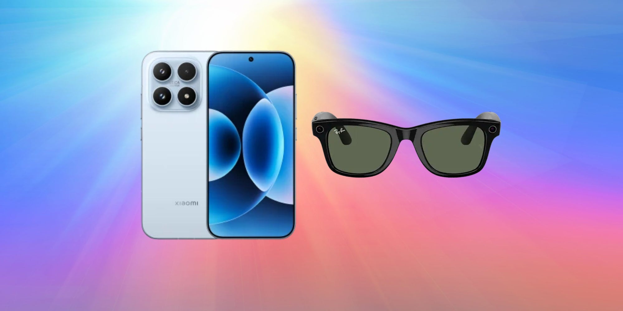 Craquez pour un smartphone Xiaomi ainsi qu'une paire de Ray-Ban Meta, et profitez d'une remise immédiate de 100€ sur celle-ci chez SFR !