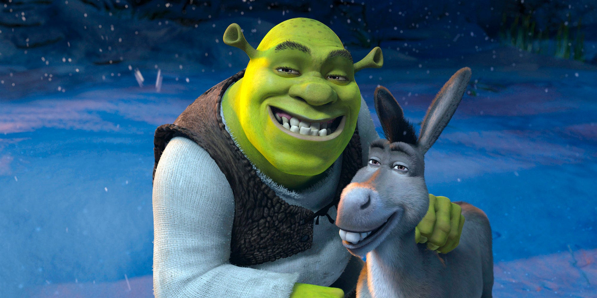 L'âne et Shrek seront de retour dans "Shrek 5".