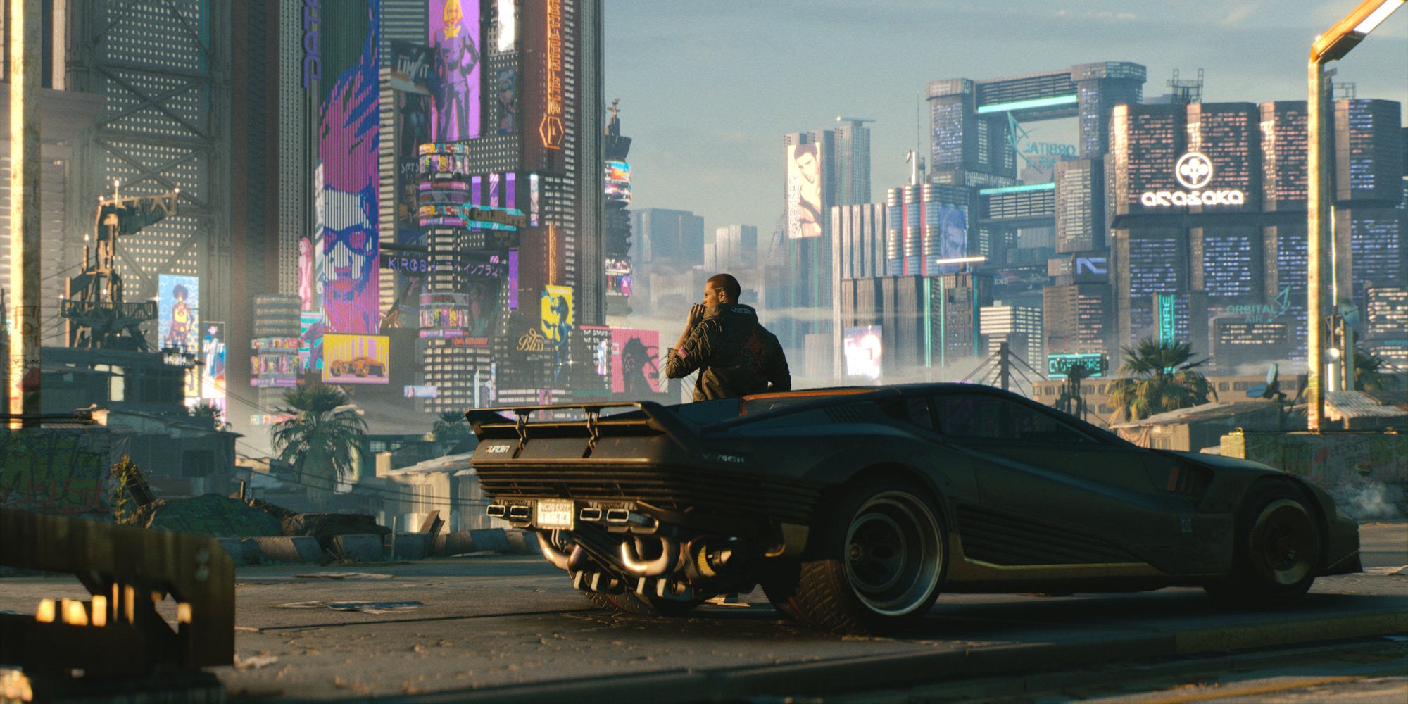 Cyberpunk 2077, l'aventure futuriste imaginée par CD Projekt, le studio derrière The Witcher, est attendu au tournant