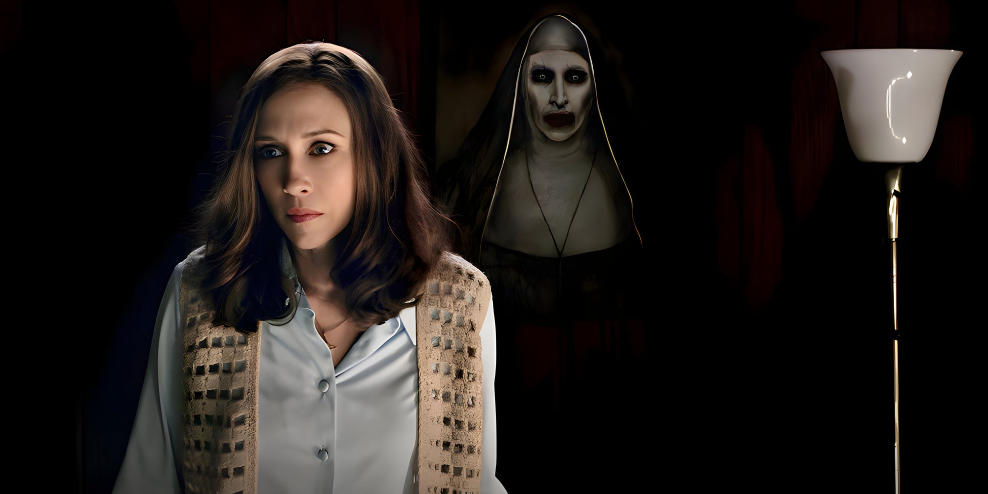 C'est dans le film "Conjuring 2 : le cas Enfield" que Valak fait sa première apparition...