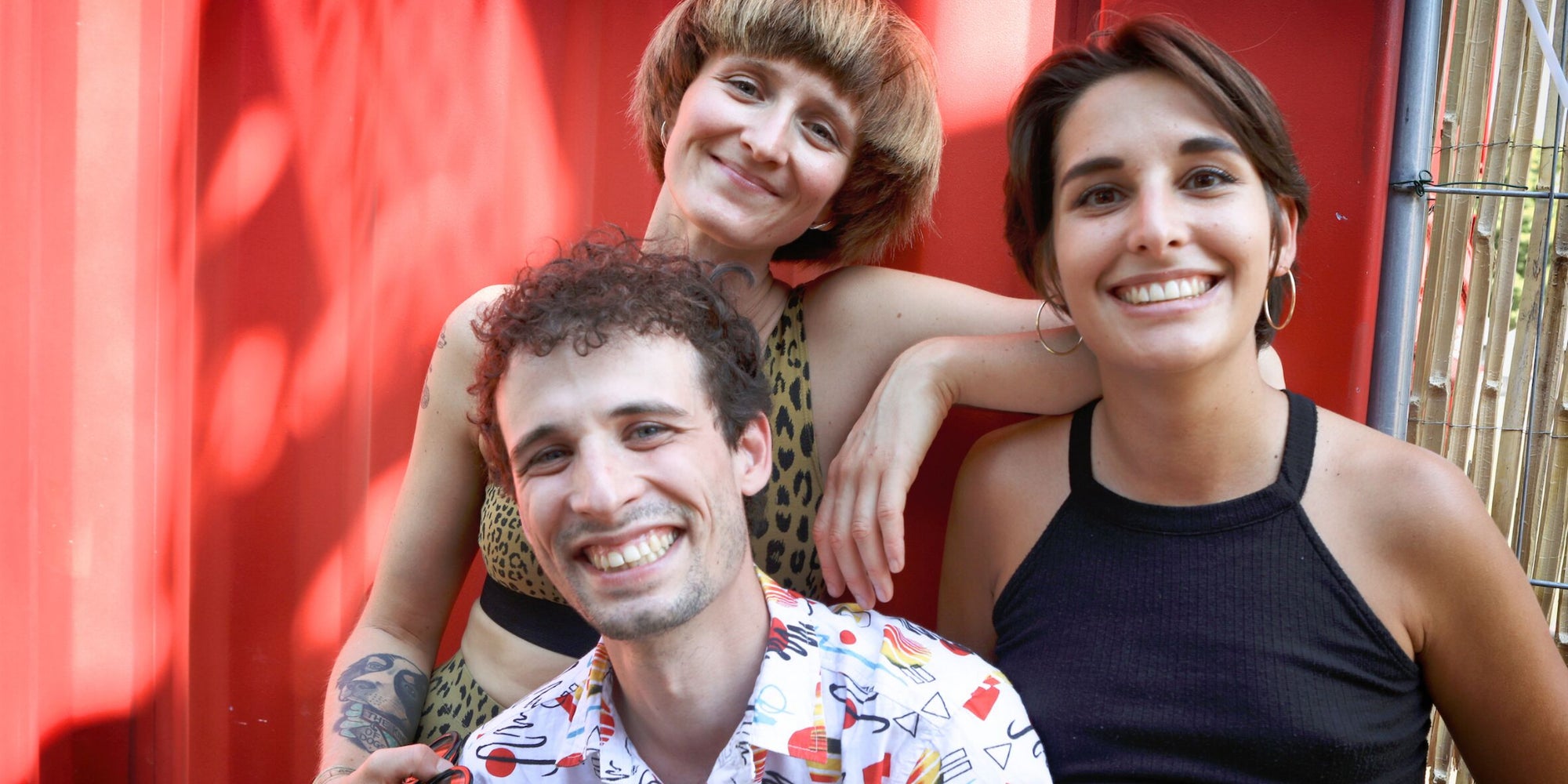 Les Lyonnais de Décibelles, heureux de jouer à Rock en Seine le dimanche 25 août 2019.