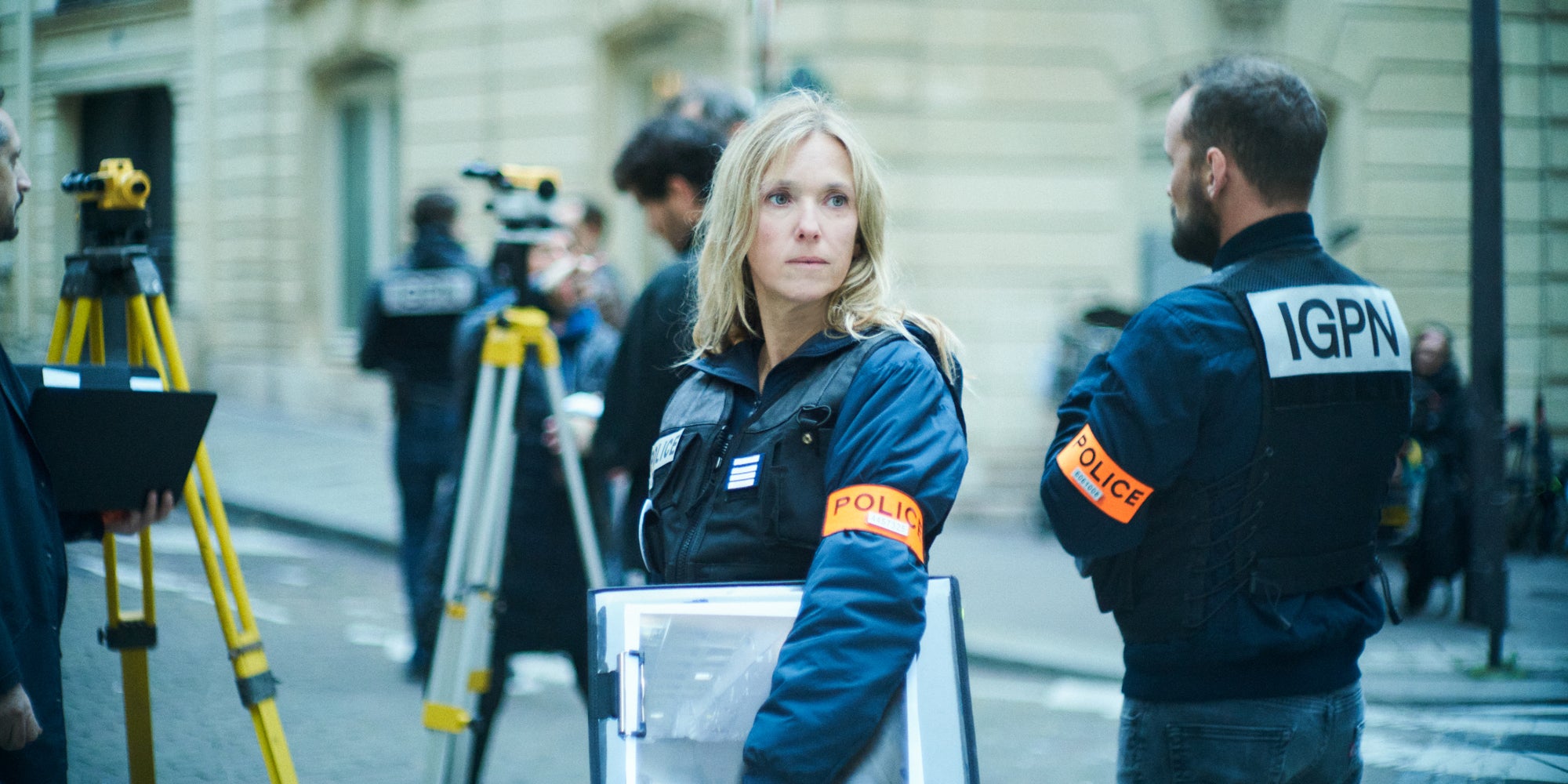 Léa Drucker dans "Dossier 137", dernier film signé Dominik Moll.