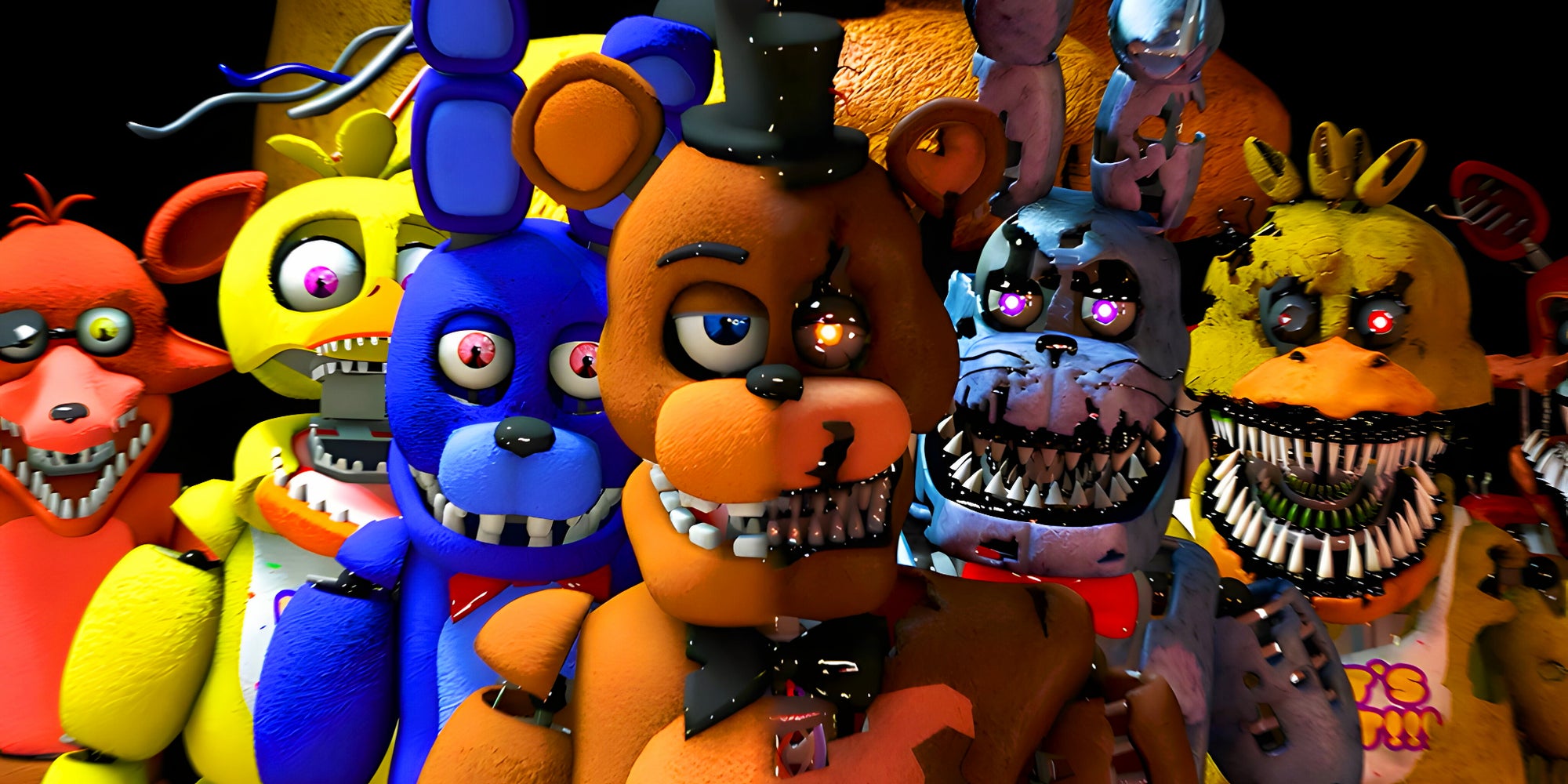 Plongez dans l'univers terrifiant de Five Nights at Freddy's avec pas moins de 5 jeux qui vous feront passer Halloween dans les meilleures conditions.