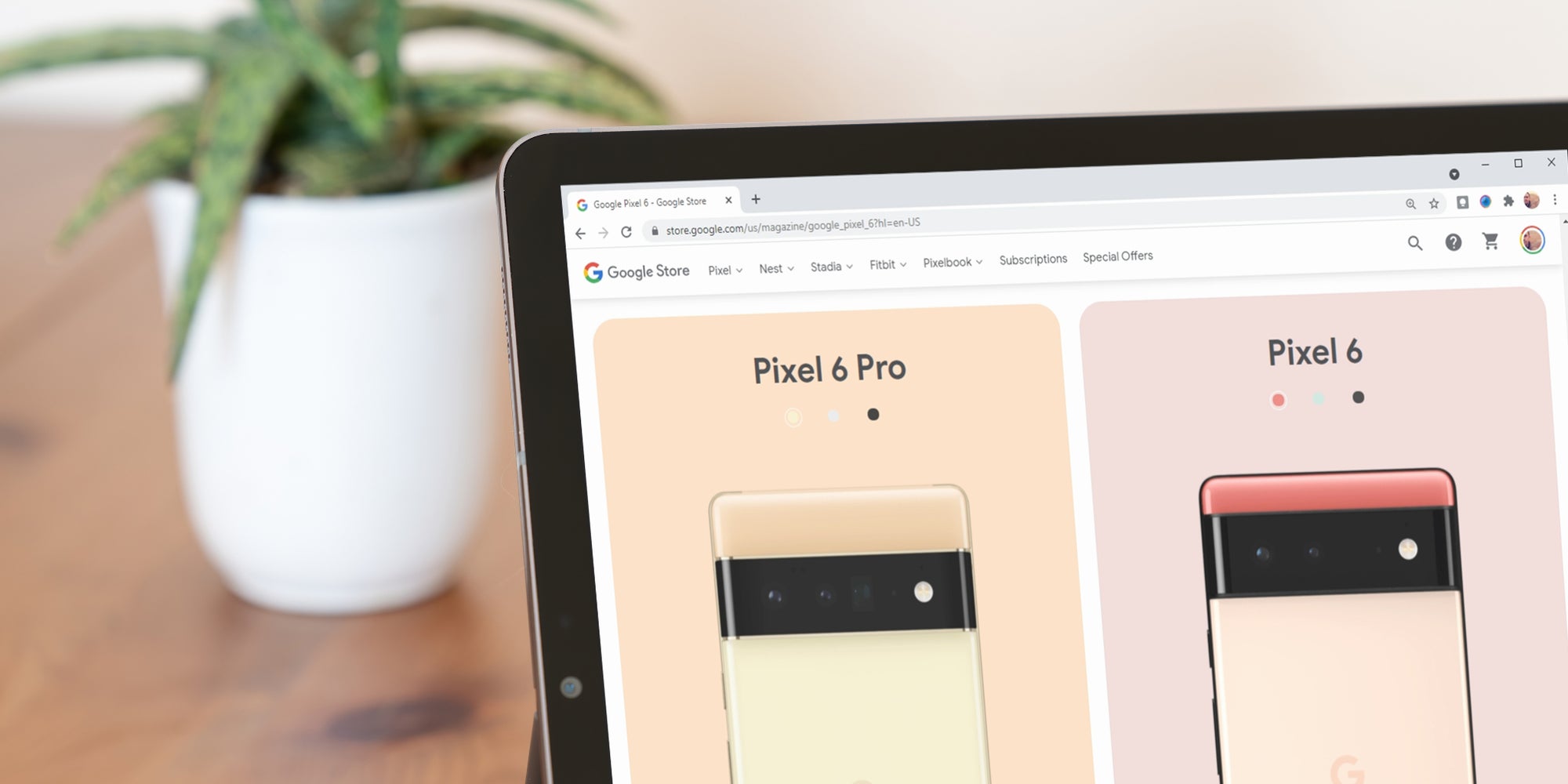 Le Google Pixel 6 sera détaillé le 19 octobre 2021