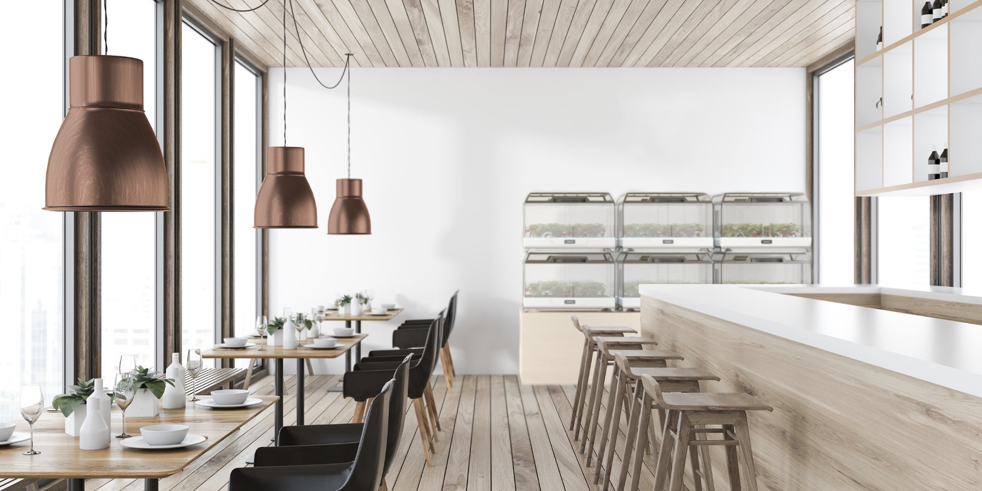 Growberry, une innovation permettant de cultiver un potager en intérieur grâce à une technologie reproduisant des conditions atmosphériques idéales, au salon Viva Technology 2019.