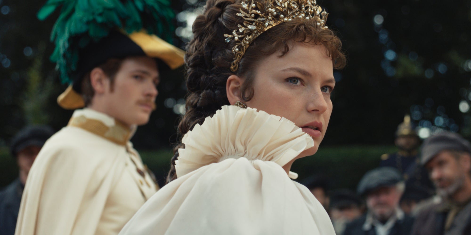 Retrouvez les deux saisons de ''L'Impératrice'' sur Netflix. 