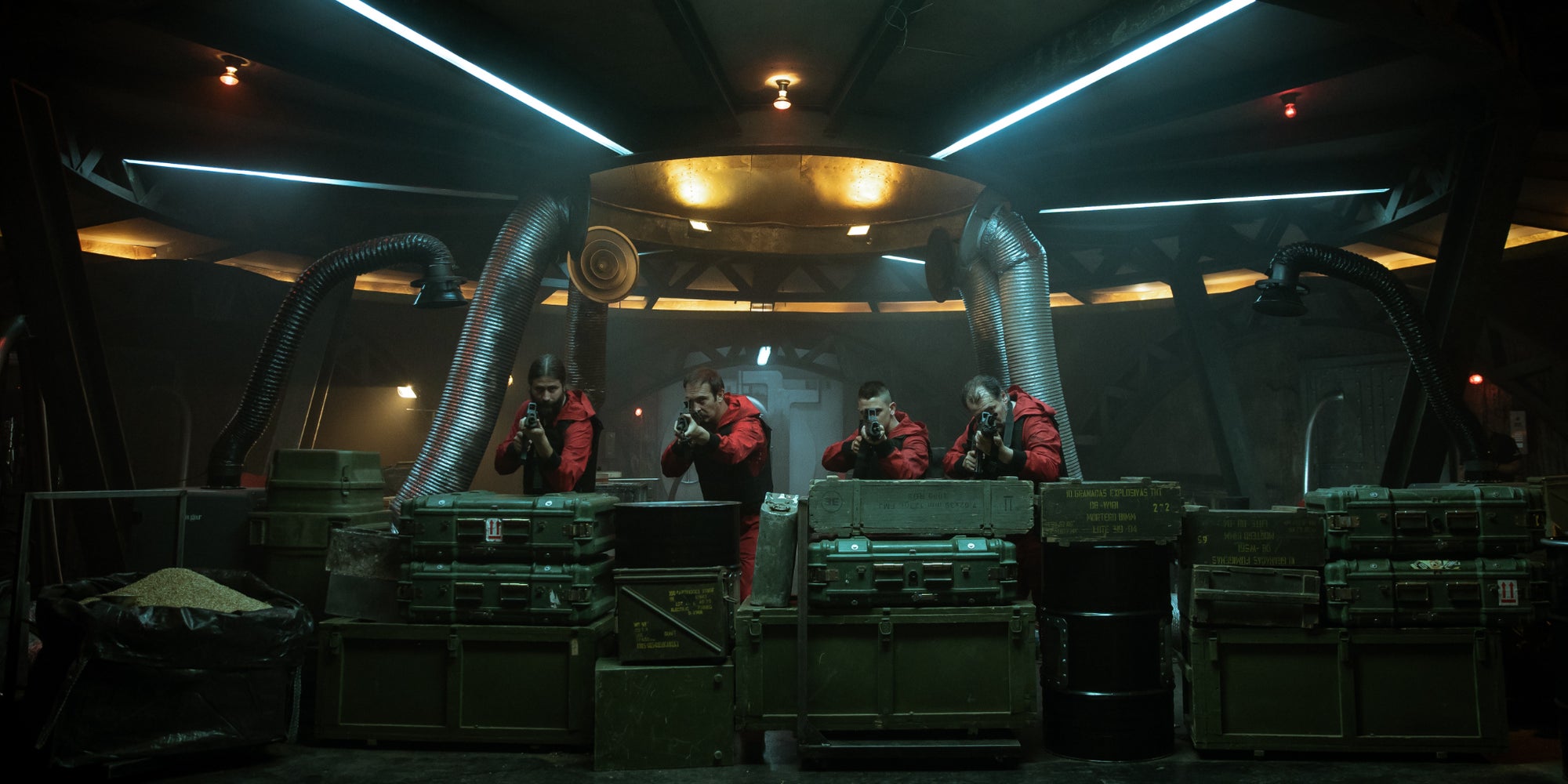 La Casa de Papel va avoir droit à son propre jeu mobile sur Netflix !