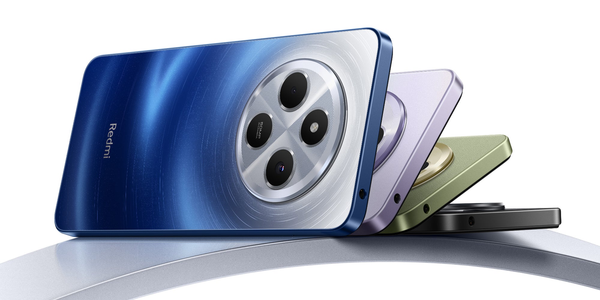 Le Xiaomi Redmi 14C est proposé dans ses coloris Noir ou Vert sur la boutique en ligne SFR.