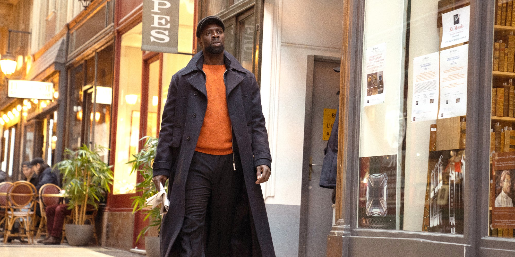 Assane Diop, alias l'Arsène Lupin des temps modernes.