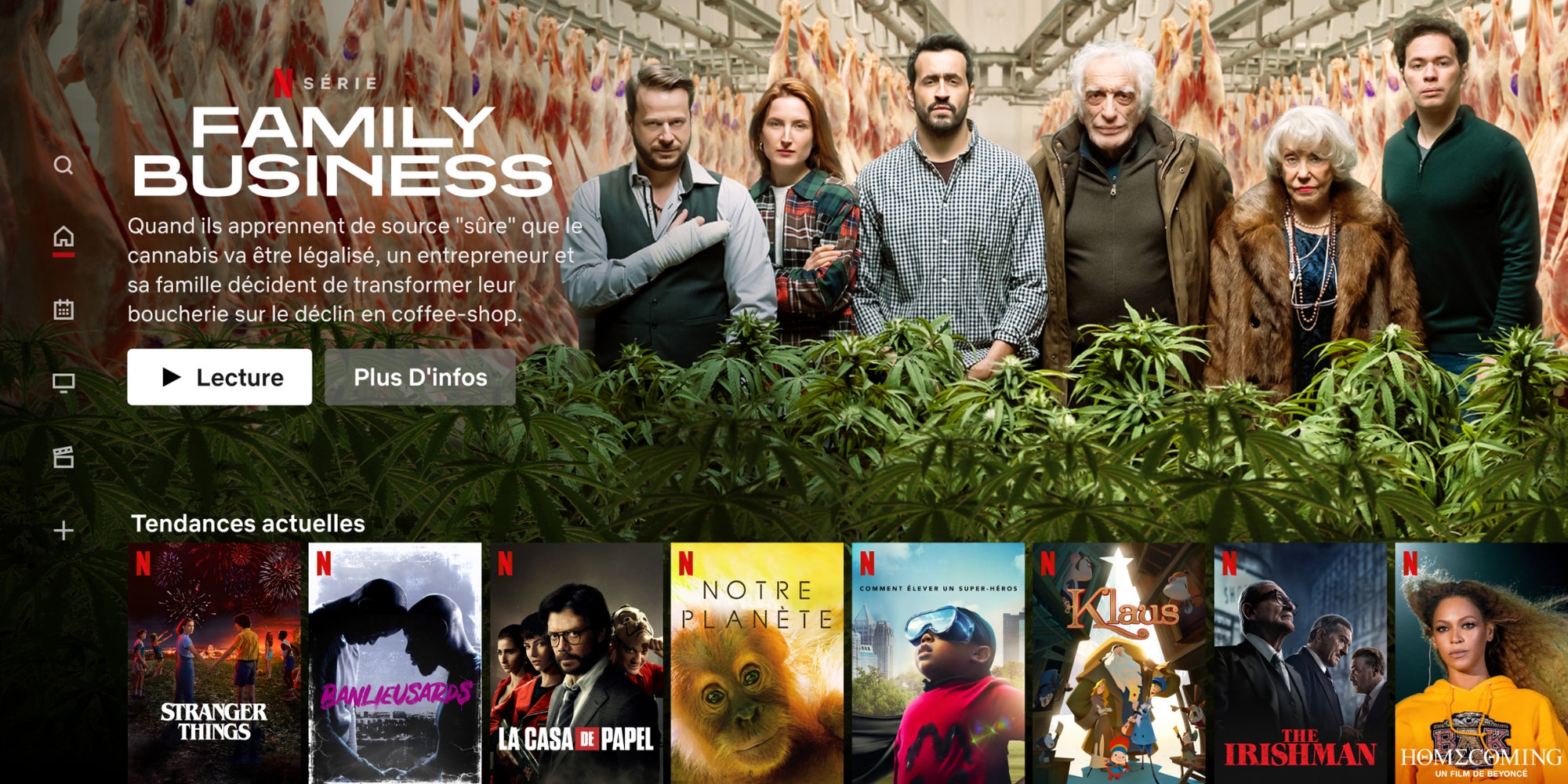 Les codes pour les catégories secrètes cachées sur Netflix.