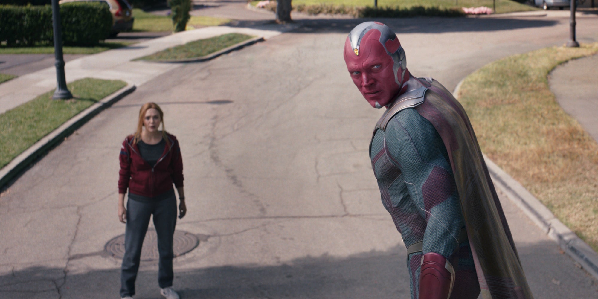 Après WandaVision, que futur pour Wanda et Vision dans les films Marvel ? 