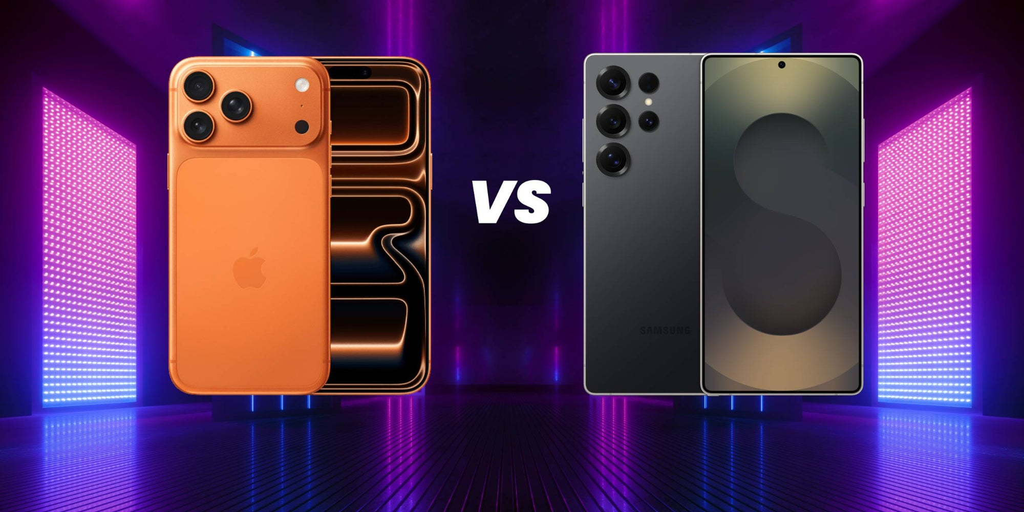 iPhone 17 Pro vs Galaxy S25 Ultra : c'est le match !