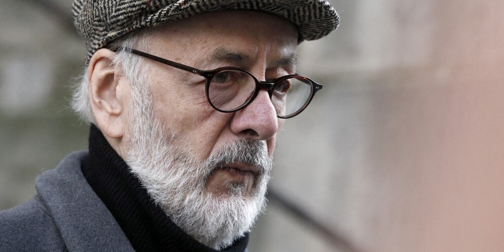 Le réalisateur Bertrand Blier lors de l'hommage au réalisateur français Georges Lautner.