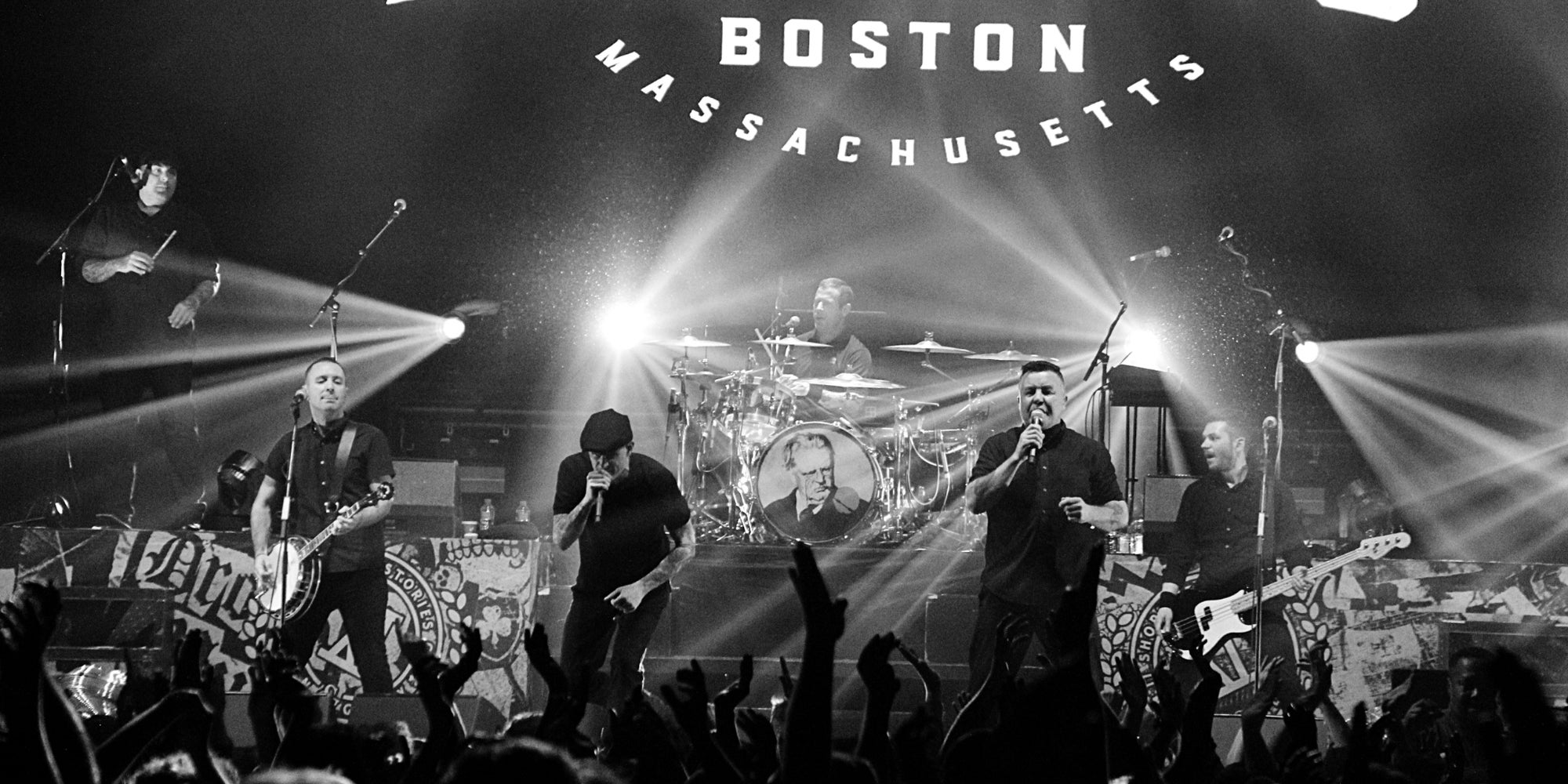 Les Dropkicks Murphys étaient sur la scène du Zénith de Paris les 8 et 9 février 2020